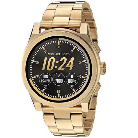 reloj digital michael kors